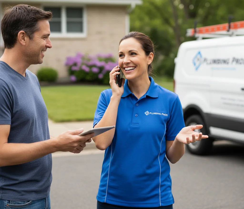 Grant Plumbing customer support in Chaparral